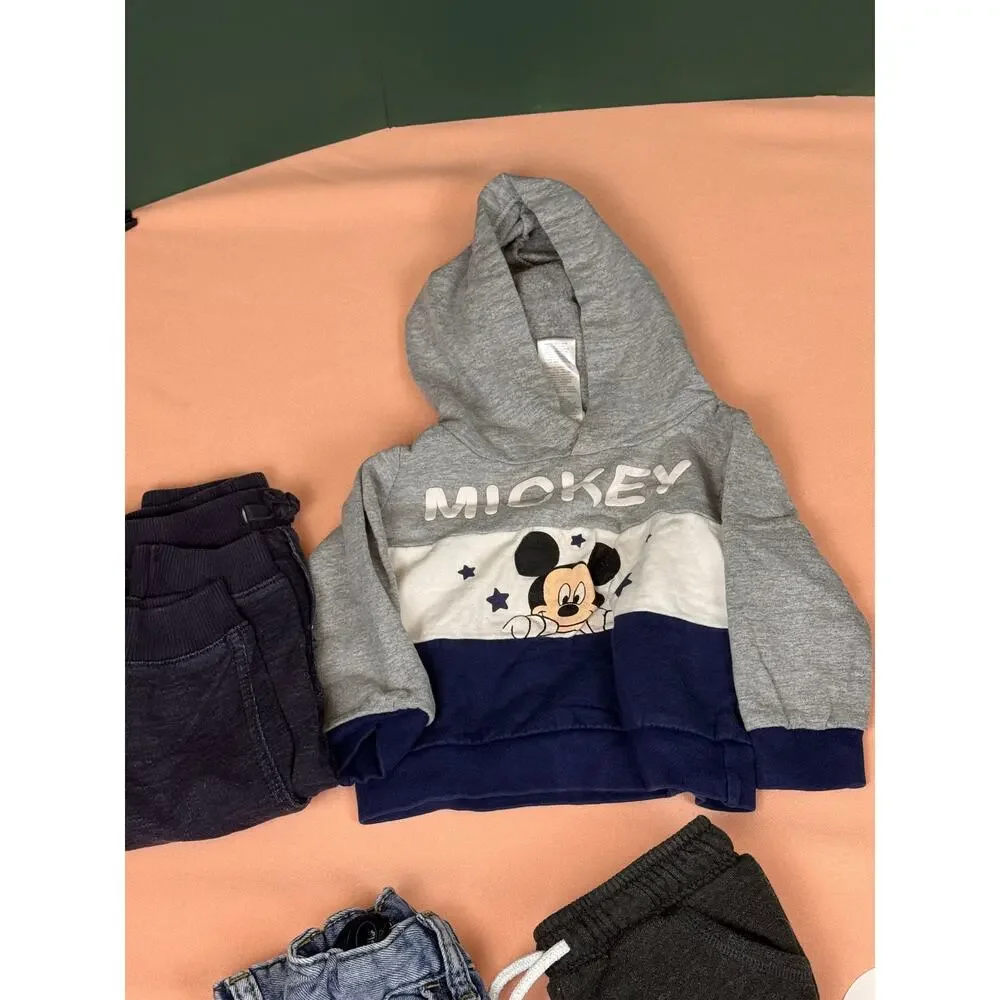 12M Boys Fall/Winter Mix & Match Clothing Lot #186